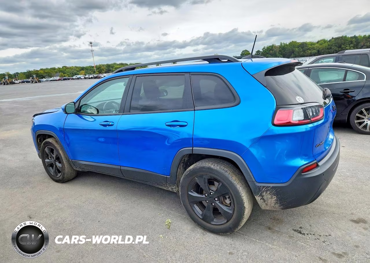 2020 Jeep Cherokee Latitude Plus VIN:1C4PJMLB1LD640456 - 2