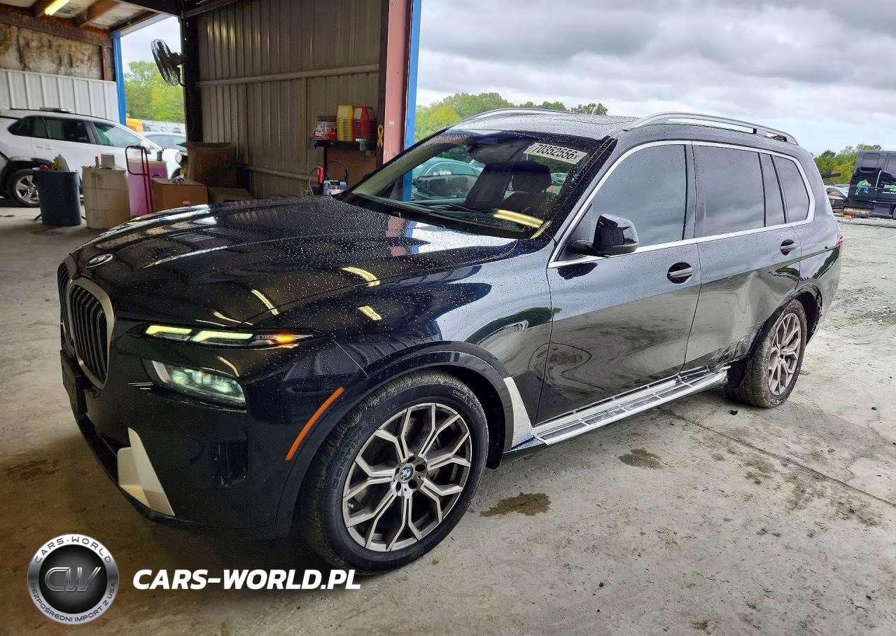 2024 BMW X7 xDrive40I