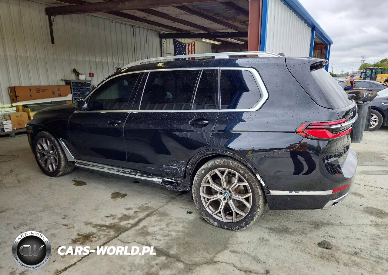 2024 BMW X7 xDrive40I VIN:5UX23EM08R9U41342 - 2