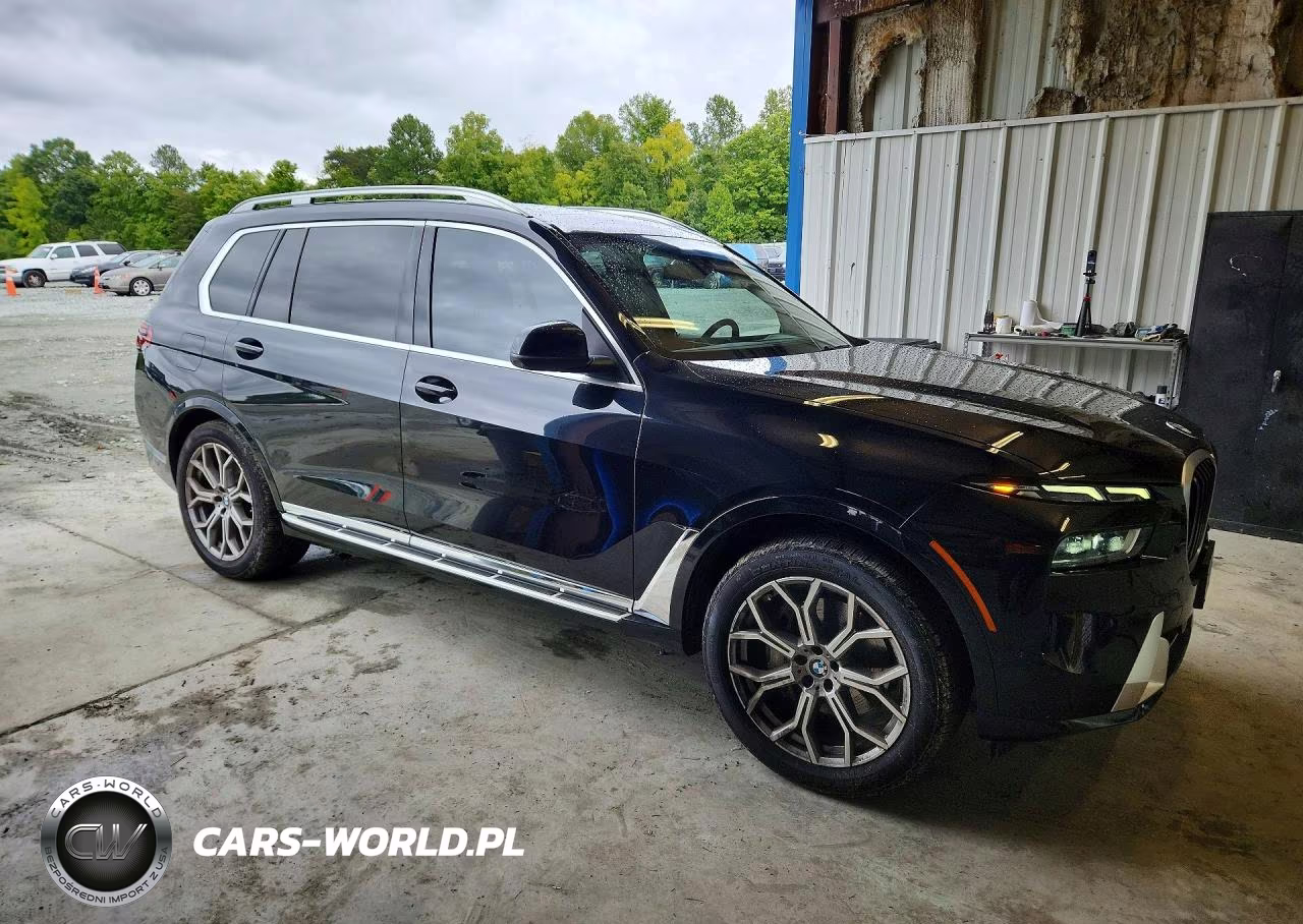 2024 BMW X7 xDrive40I VIN:5UX23EM08R9U41342 - 4