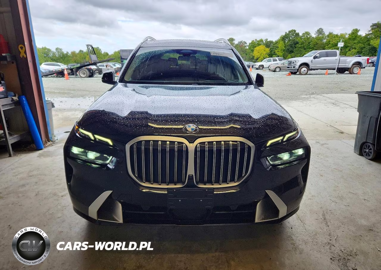 2024 BMW X7 xDrive40I VIN:5UX23EM08R9U41342 - 5