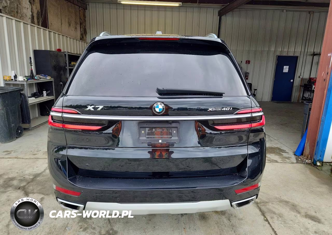 2024 BMW X7 xDrive40I VIN:5UX23EM08R9U41342 - 6