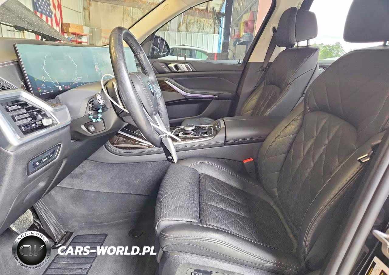 2024 BMW X7 xDrive40I VIN:5UX23EM08R9U41342 - 7