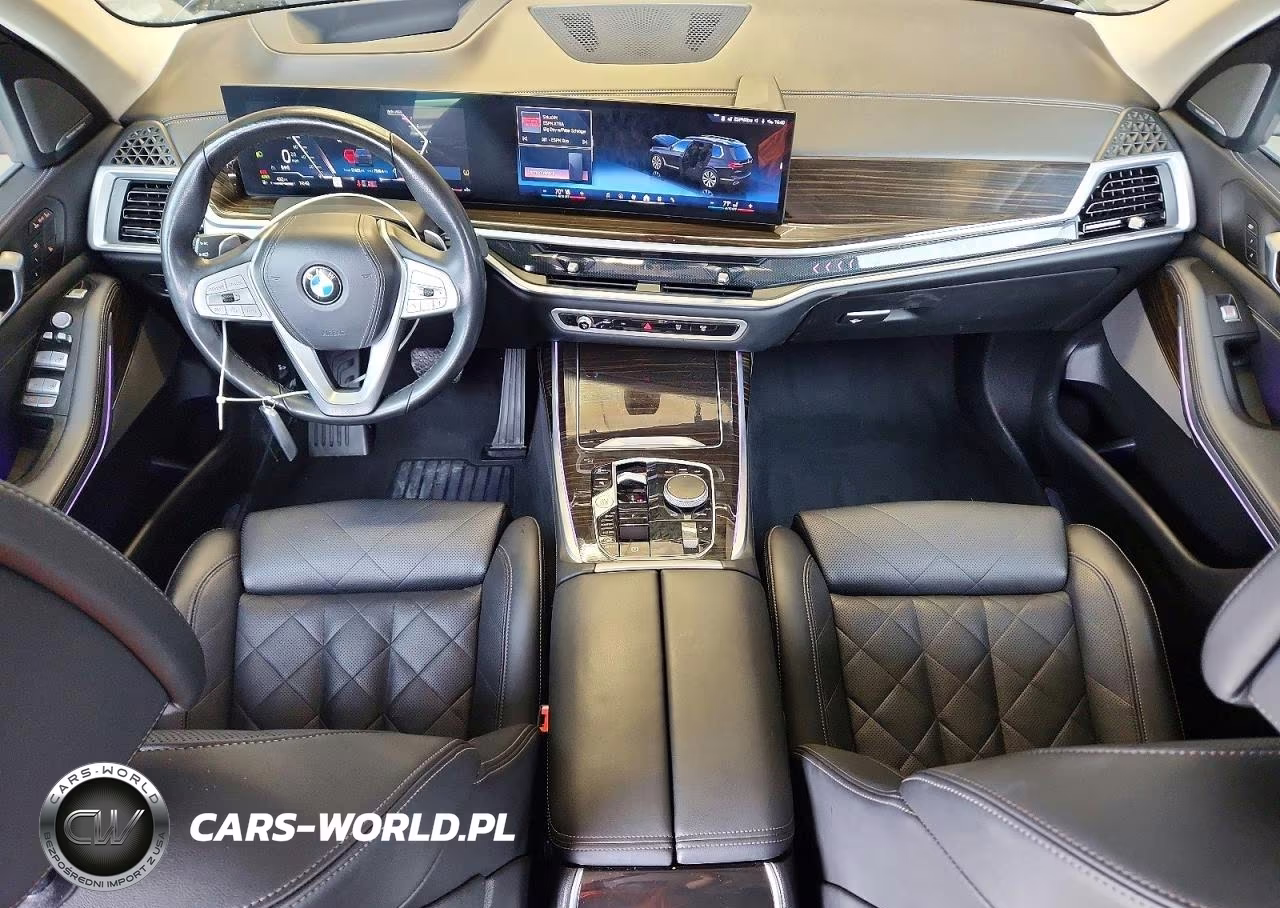 2024 BMW X7 xDrive40I VIN:5UX23EM08R9U41342 - 8