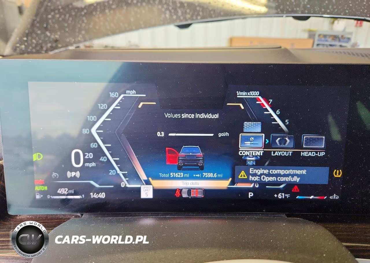 2024 BMW X7 xDrive40I VIN:5UX23EM08R9U41342 - 9
