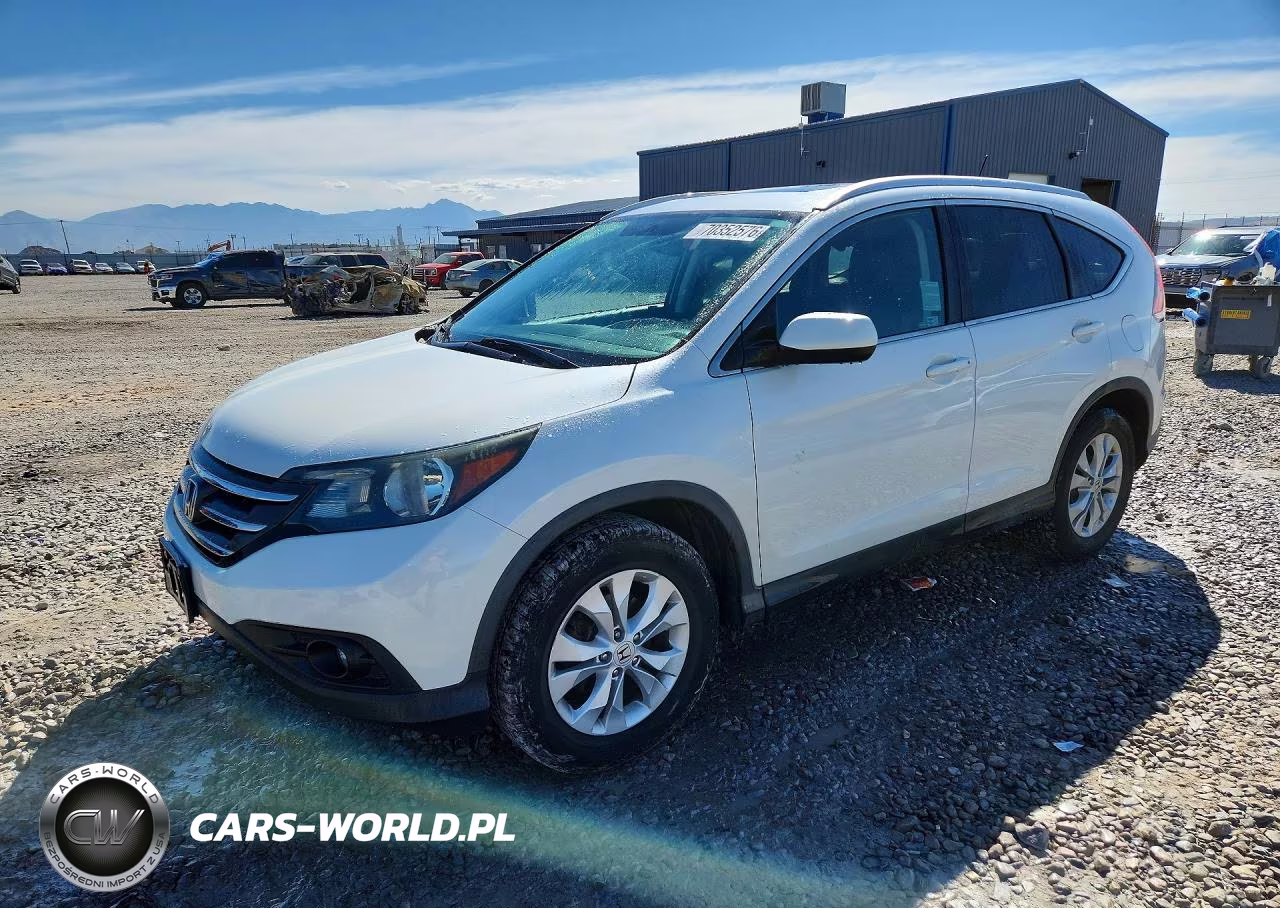 2014 Honda Cr-V Exl