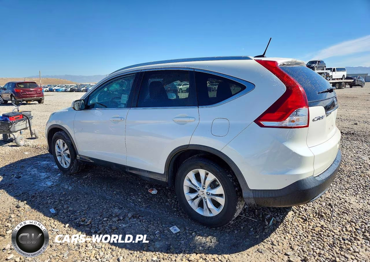 2014 Honda Cr-V Exl VIN:5J6RM3H79EL021282 - 2