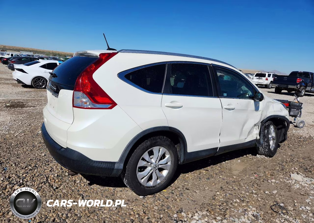 2014 Honda Cr-V Exl VIN:5J6RM3H79EL021282 - 3