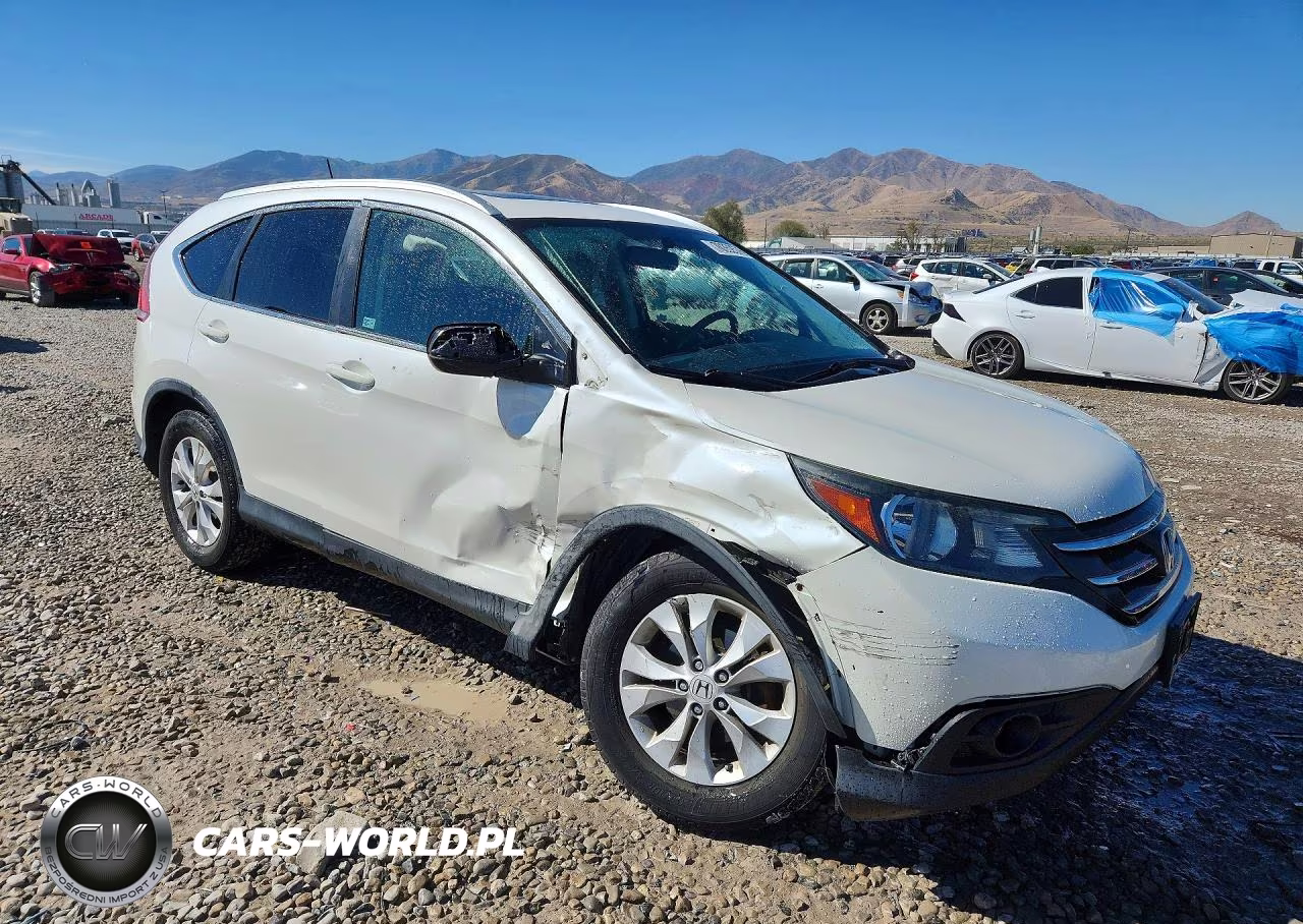 2014 Honda Cr-V Exl VIN:5J6RM3H79EL021282 - 4