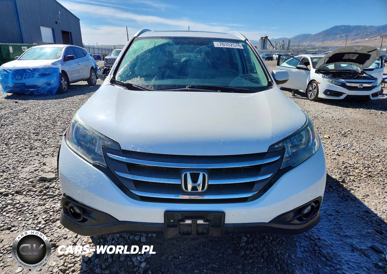 2014 Honda Cr-V Exl VIN:5J6RM3H79EL021282 - 5