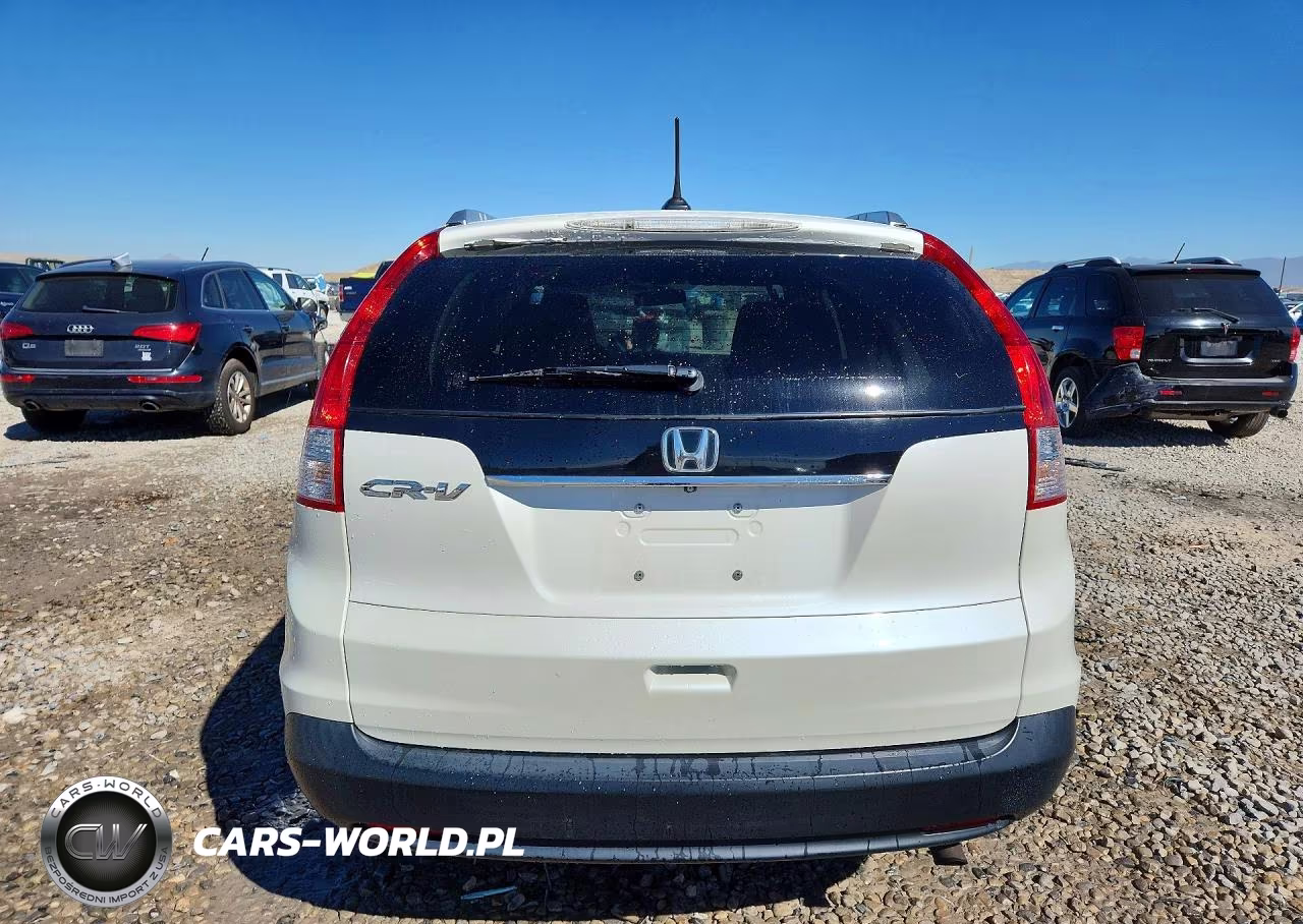 2014 Honda Cr-V Exl VIN:5J6RM3H79EL021282 - 6