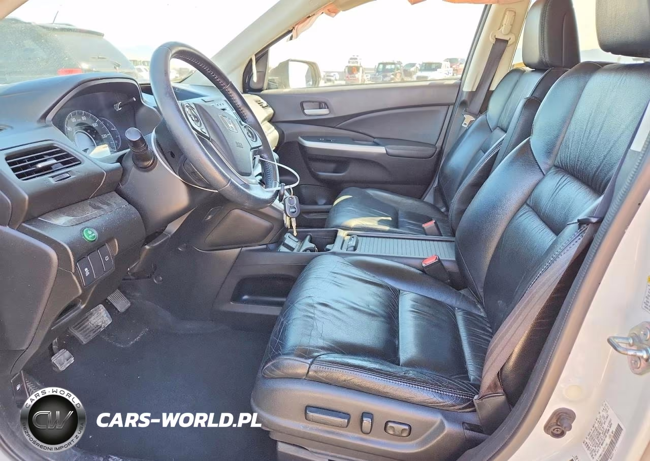 2014 Honda Cr-V Exl VIN:5J6RM3H79EL021282 - 7