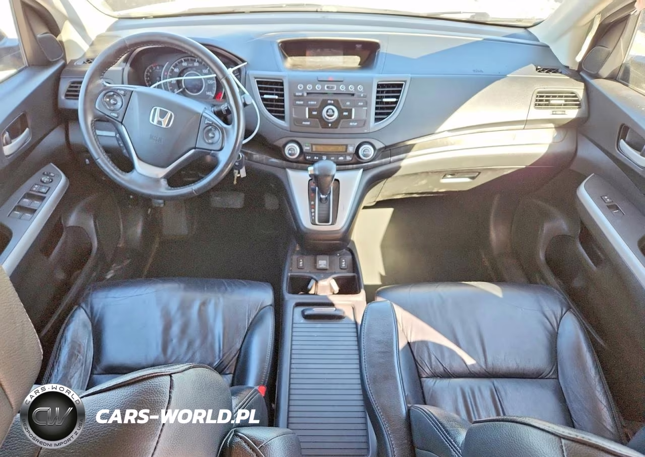 2014 Honda Cr-V Exl VIN:5J6RM3H79EL021282 - 8