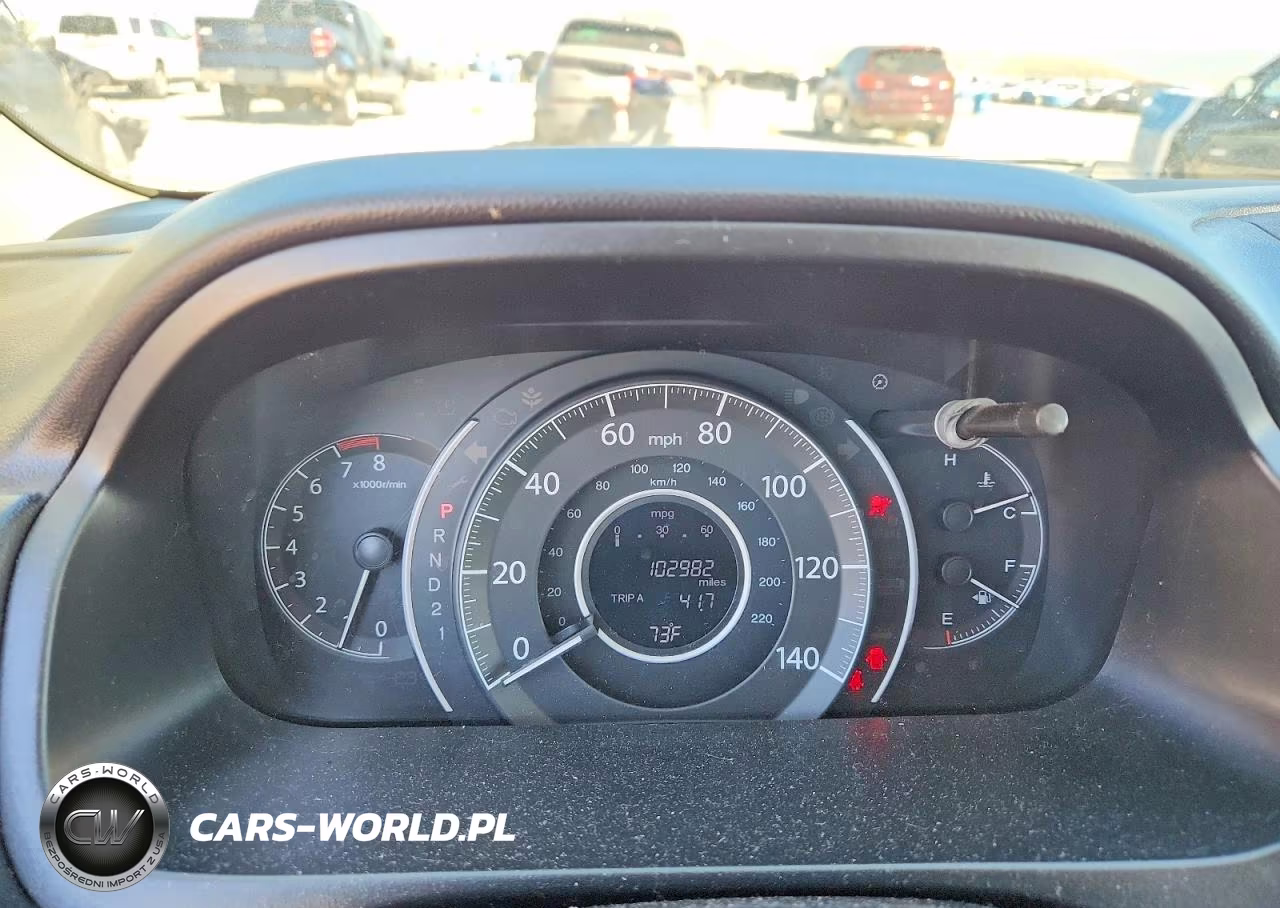 2014 Honda Cr-V Exl VIN:5J6RM3H79EL021282 - 9