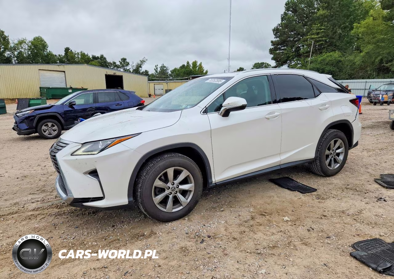 2018 Lexus Rx 350 Base VIN:2T2BZMCA6JC152295 - 1