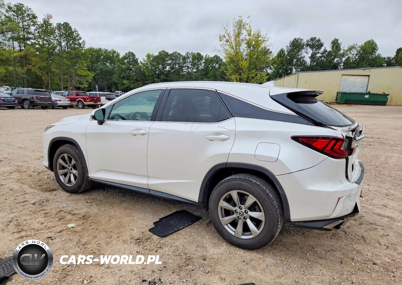 2018 Lexus Rx 350 Base VIN:2T2BZMCA6JC152295 - 2