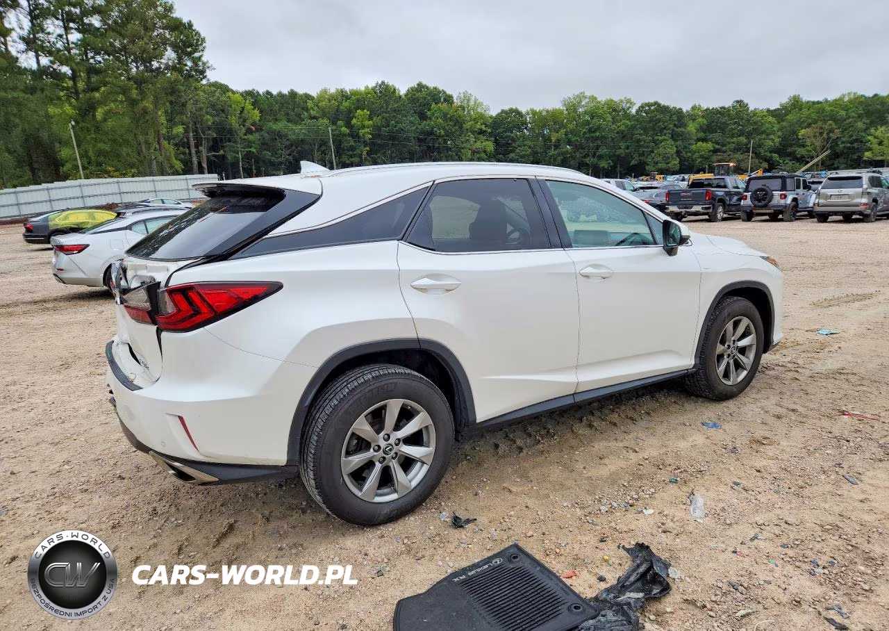 2018 Lexus Rx 350 Base VIN:2T2BZMCA6JC152295 - 3