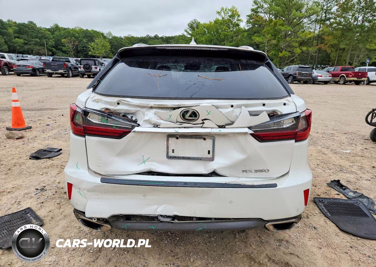 2018 Lexus Rx 350 Base VIN:2T2BZMCA6JC152295 - 6