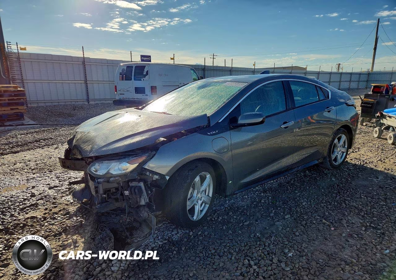 2017 Chevrolet Volt Lt VIN:1G1RA6S54HU176790 - 1