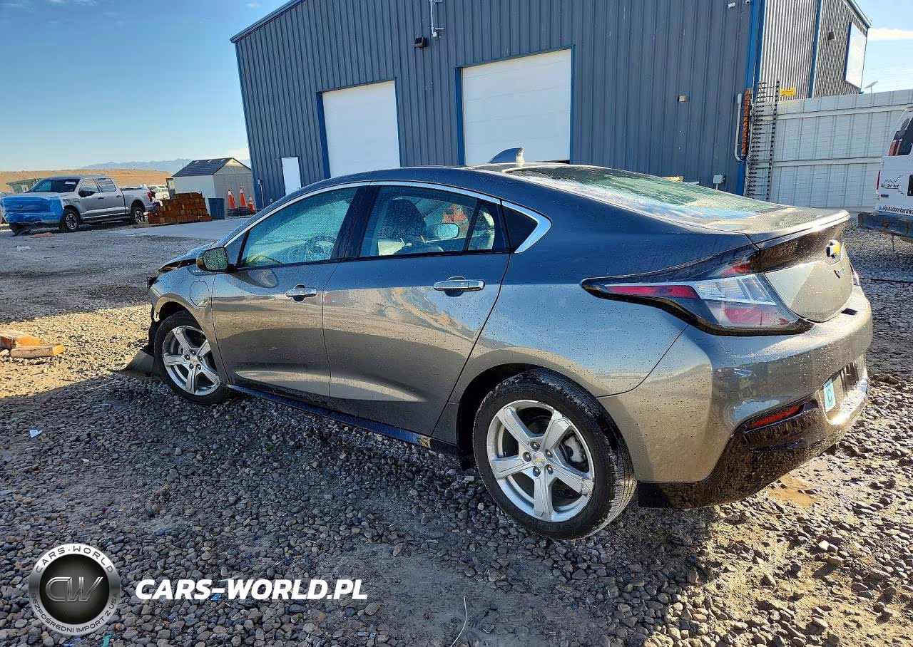 2017 Chevrolet Volt Lt VIN:1G1RA6S54HU176790 - 2