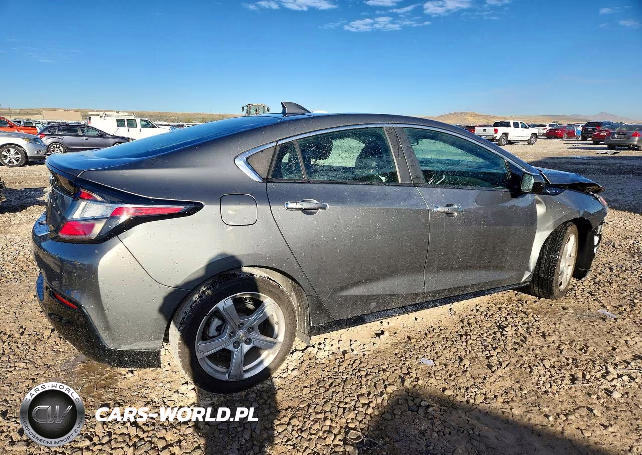 2017 Chevrolet Volt Lt VIN:1G1RA6S54HU176790 - 3
