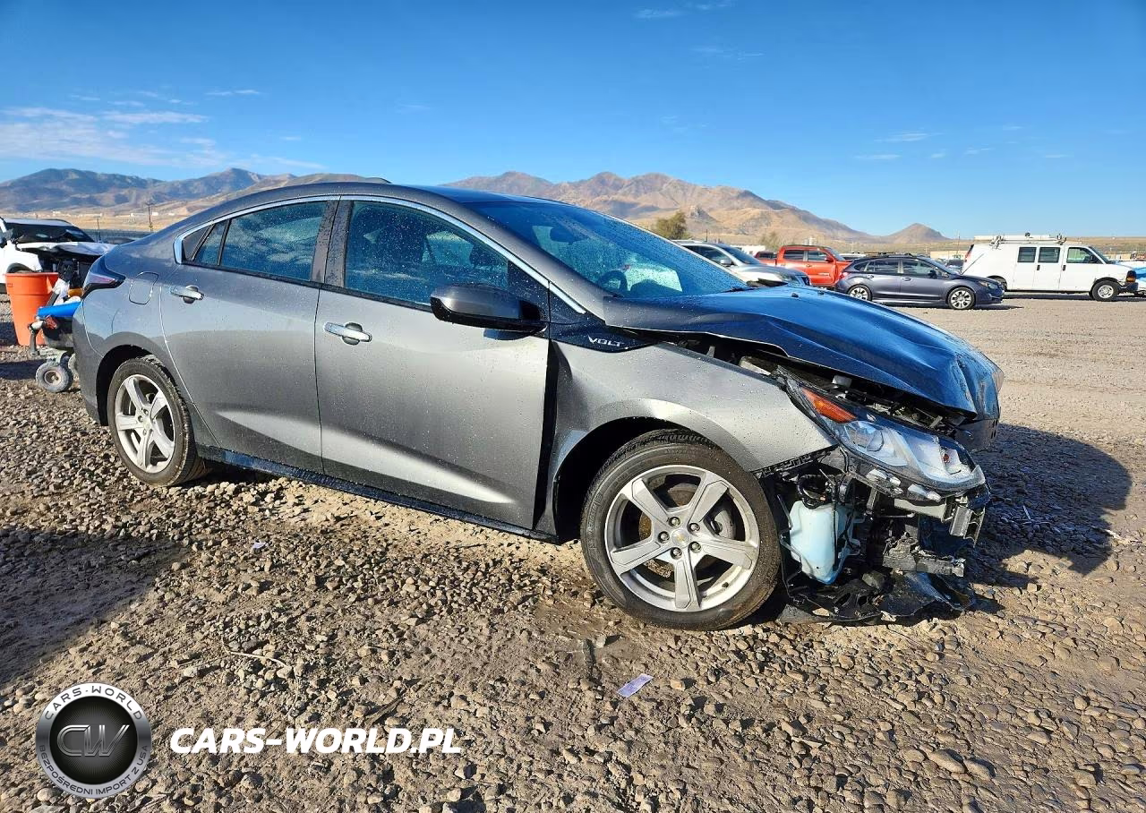 2017 Chevrolet Volt Lt VIN:1G1RA6S54HU176790 - 4