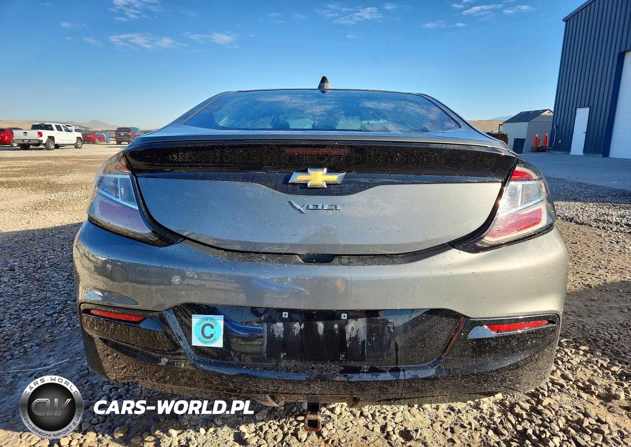 2017 Chevrolet Volt Lt VIN:1G1RA6S54HU176790 - 6