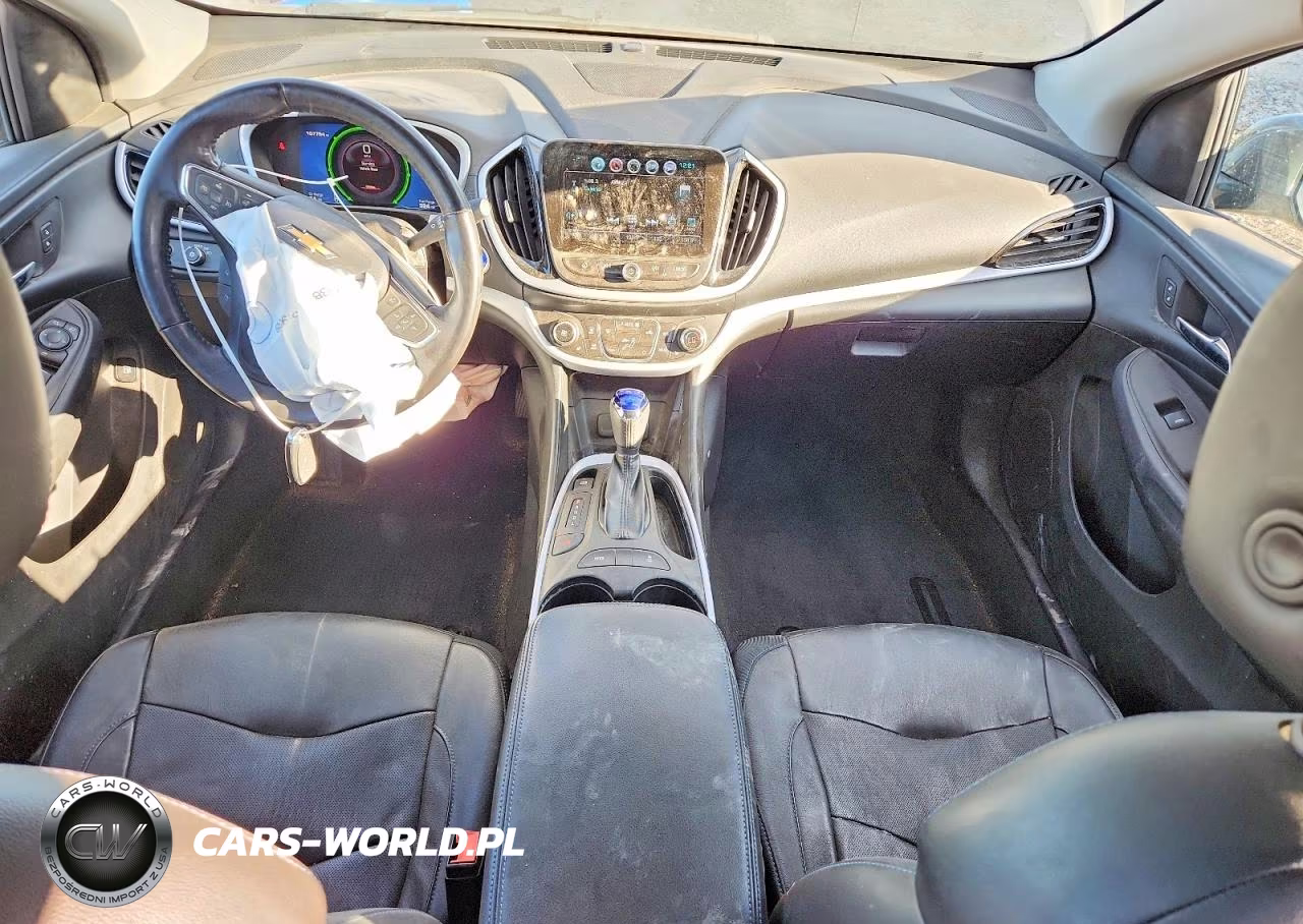2017 Chevrolet Volt Lt VIN:1G1RA6S54HU176790 - 8
