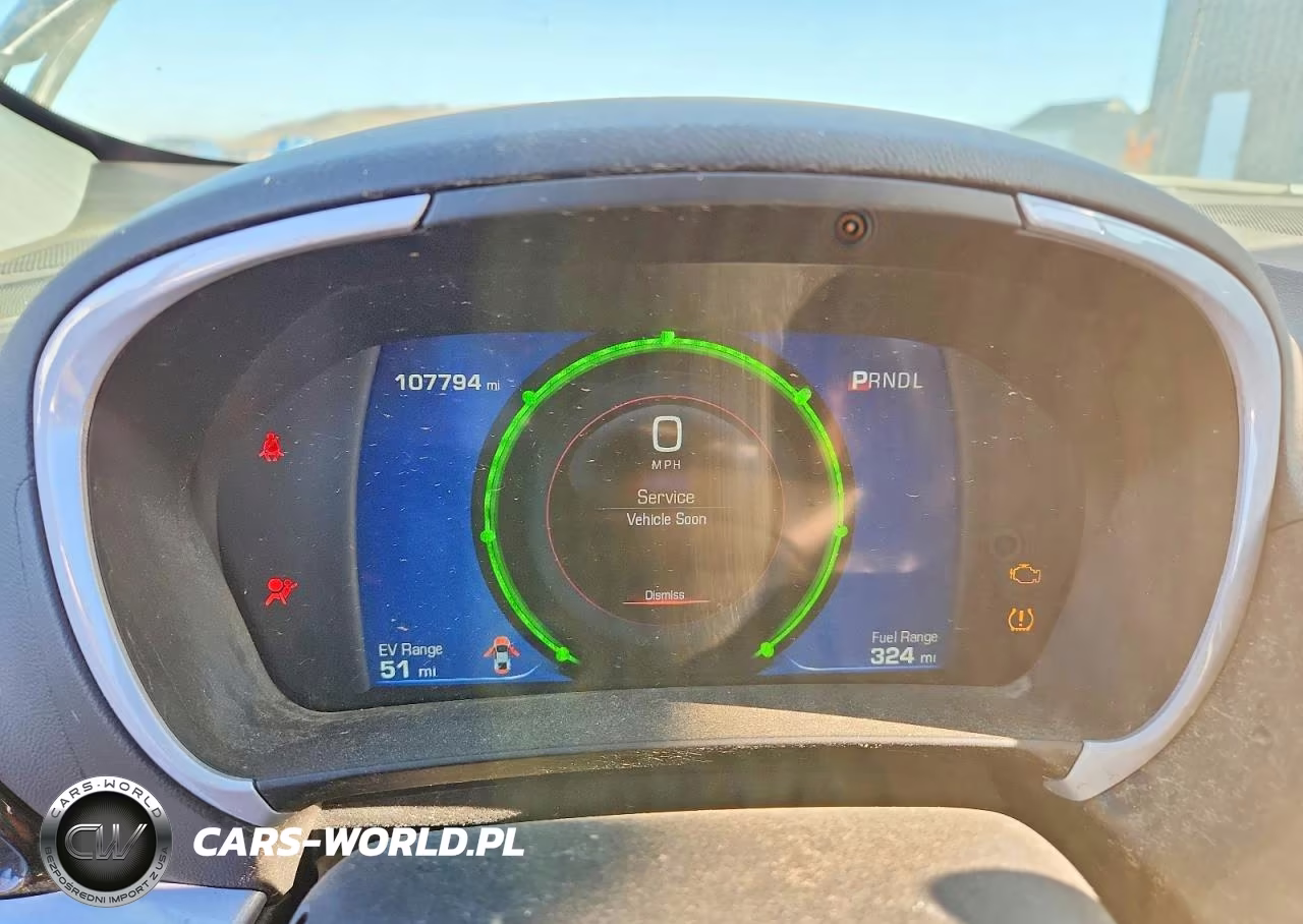 2017 Chevrolet Volt Lt VIN:1G1RA6S54HU176790 - 9