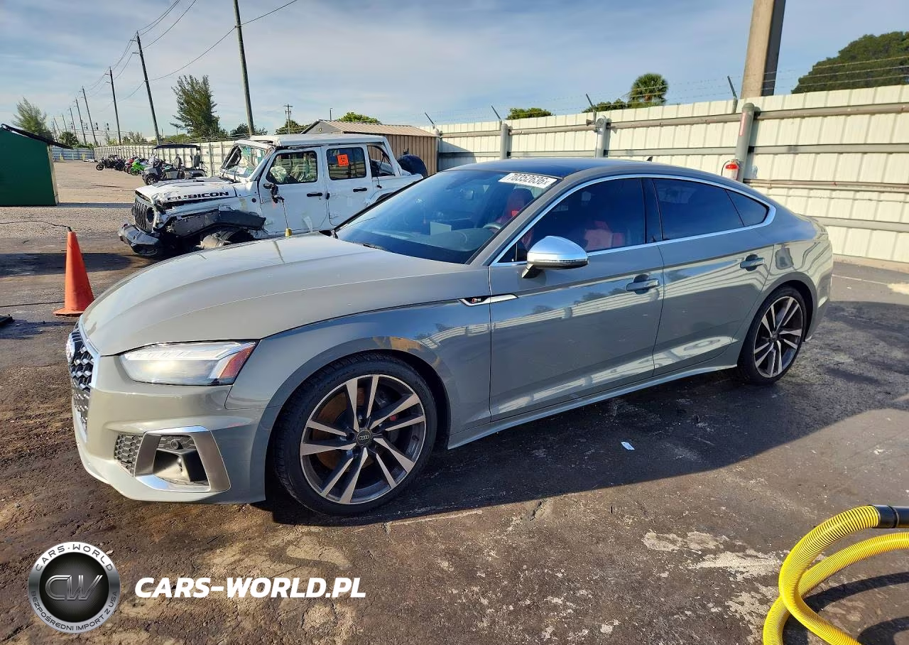 2022 Audi S5 Premium Plus