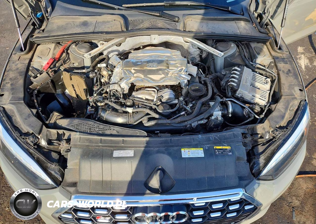 2022 Audi S5 Premium Plus VIN:WAUC4CF58NA011011 - 11