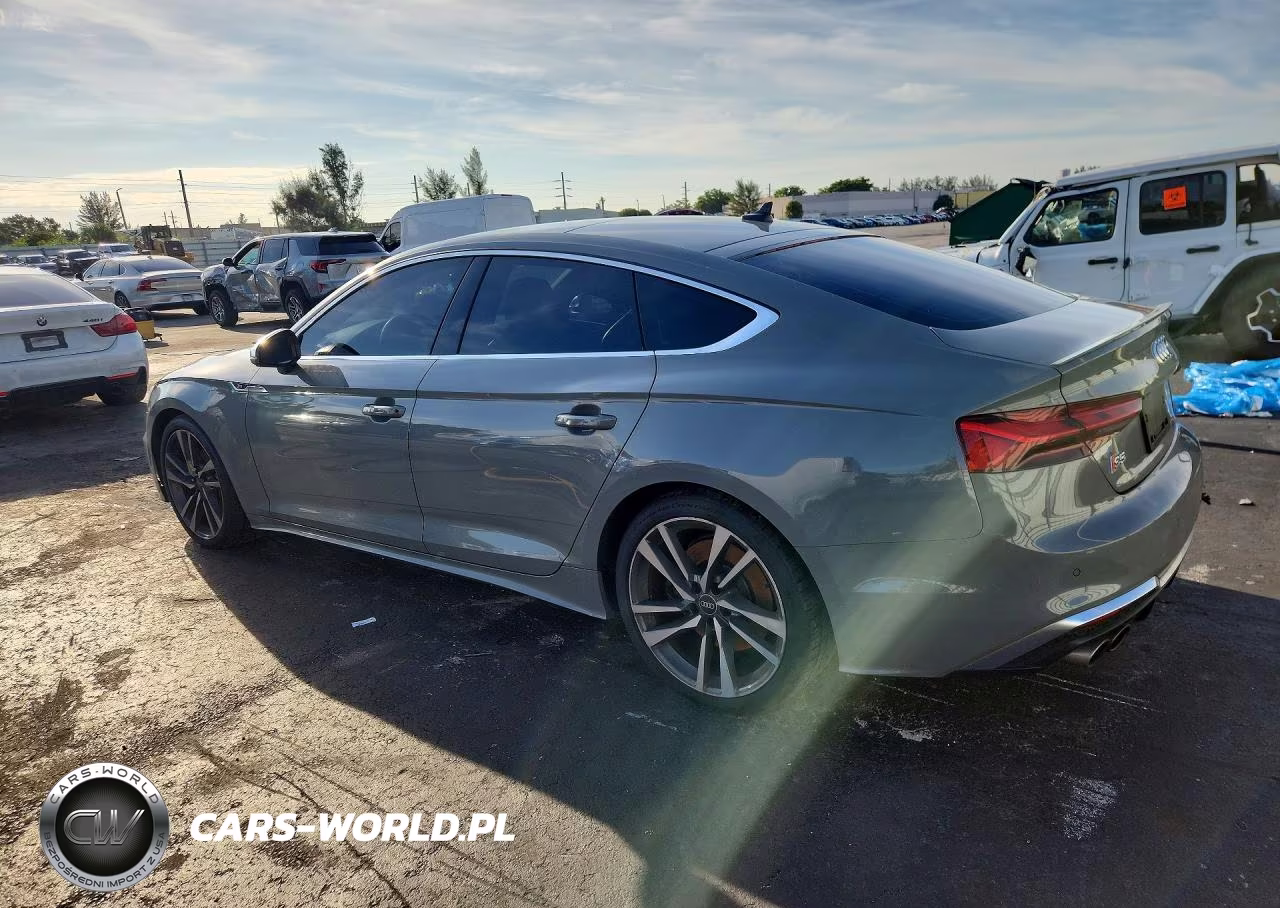 2022 Audi S5 Premium Plus VIN:WAUC4CF58NA011011 - 2