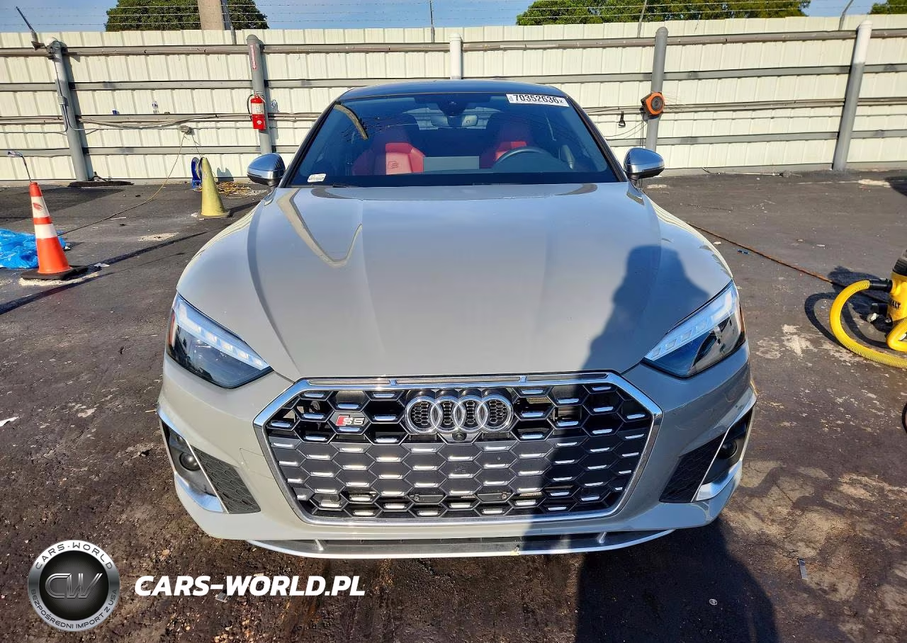 2022 Audi S5 Premium Plus VIN:WAUC4CF58NA011011 - 5