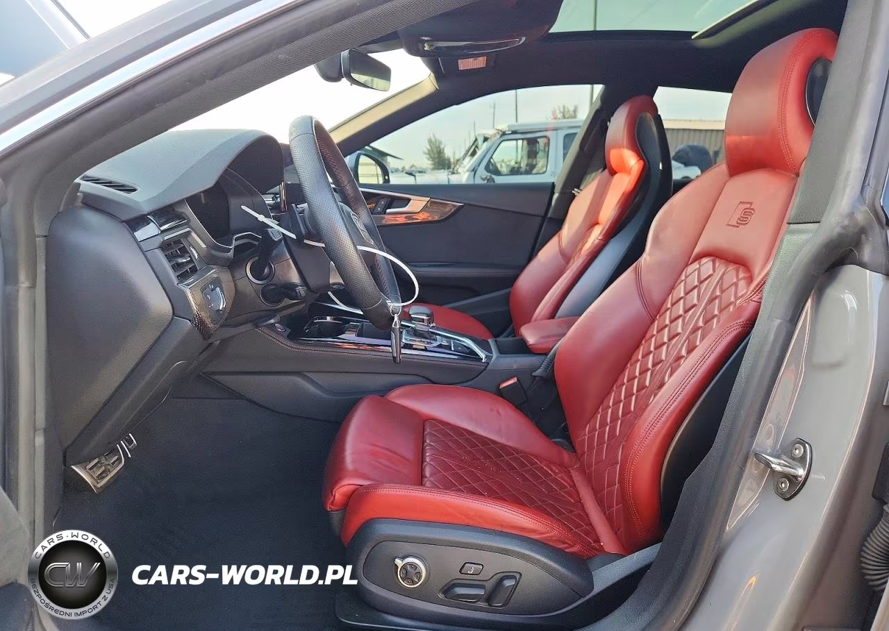 2022 Audi S5 Premium Plus VIN:WAUC4CF58NA011011 - 7