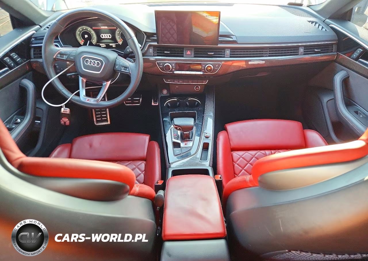 2022 Audi S5 Premium Plus VIN:WAUC4CF58NA011011 - 8