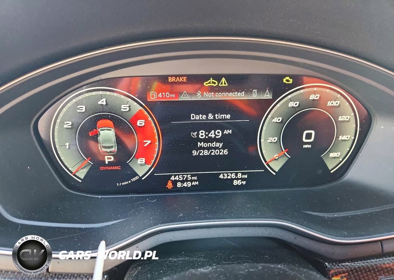 2022 Audi S5 Premium Plus VIN:WAUC4CF58NA011011 - 9