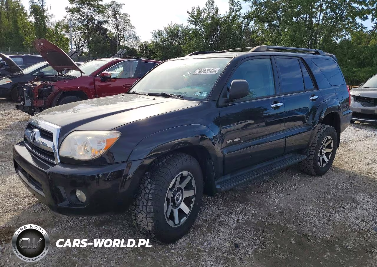 2006 Toyota 4Runner Sr5 – zdjęcie 1 z 13