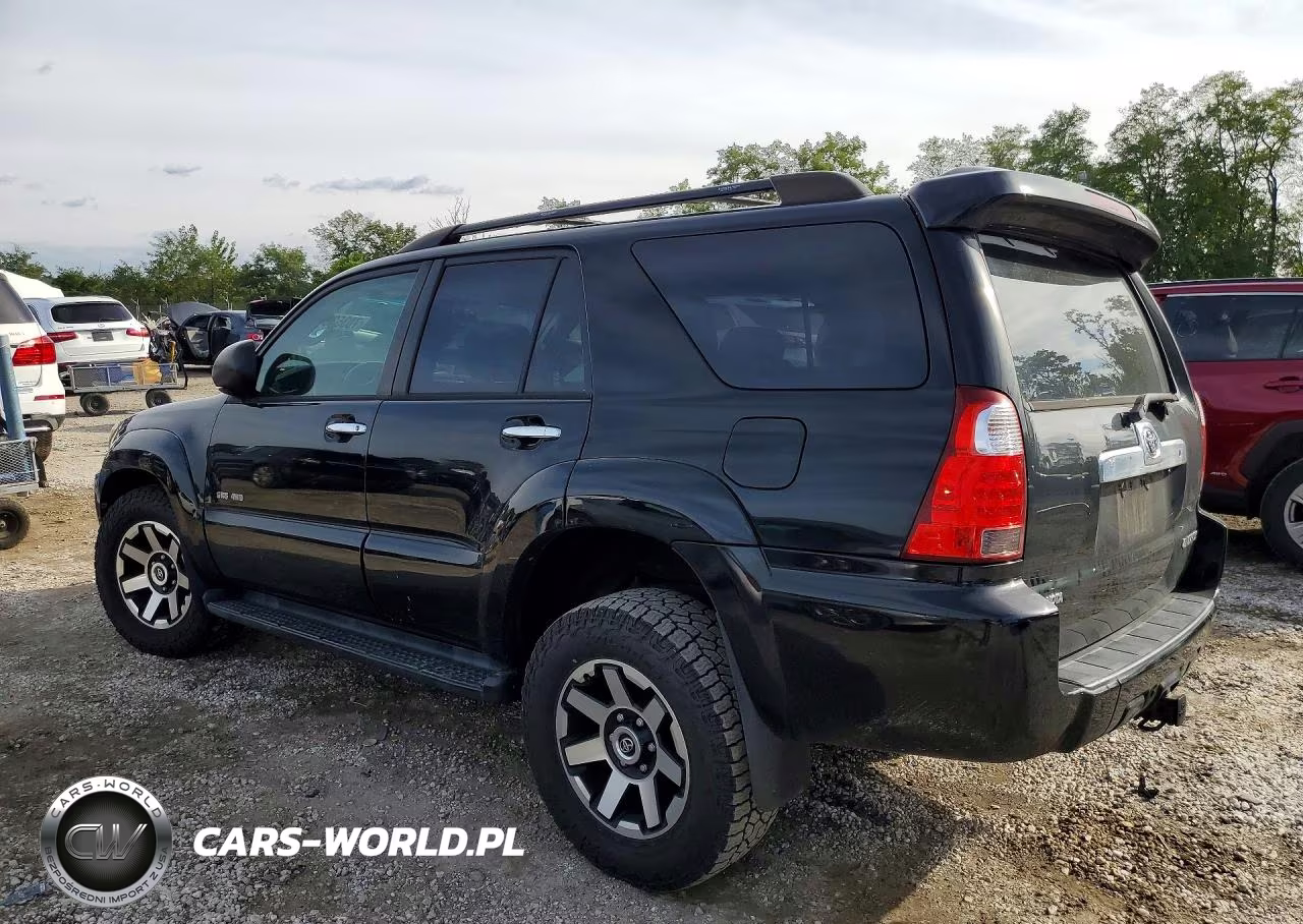 2006 Toyota 4Runner Sr5 VIN:JTEBU14R560088964 - 2