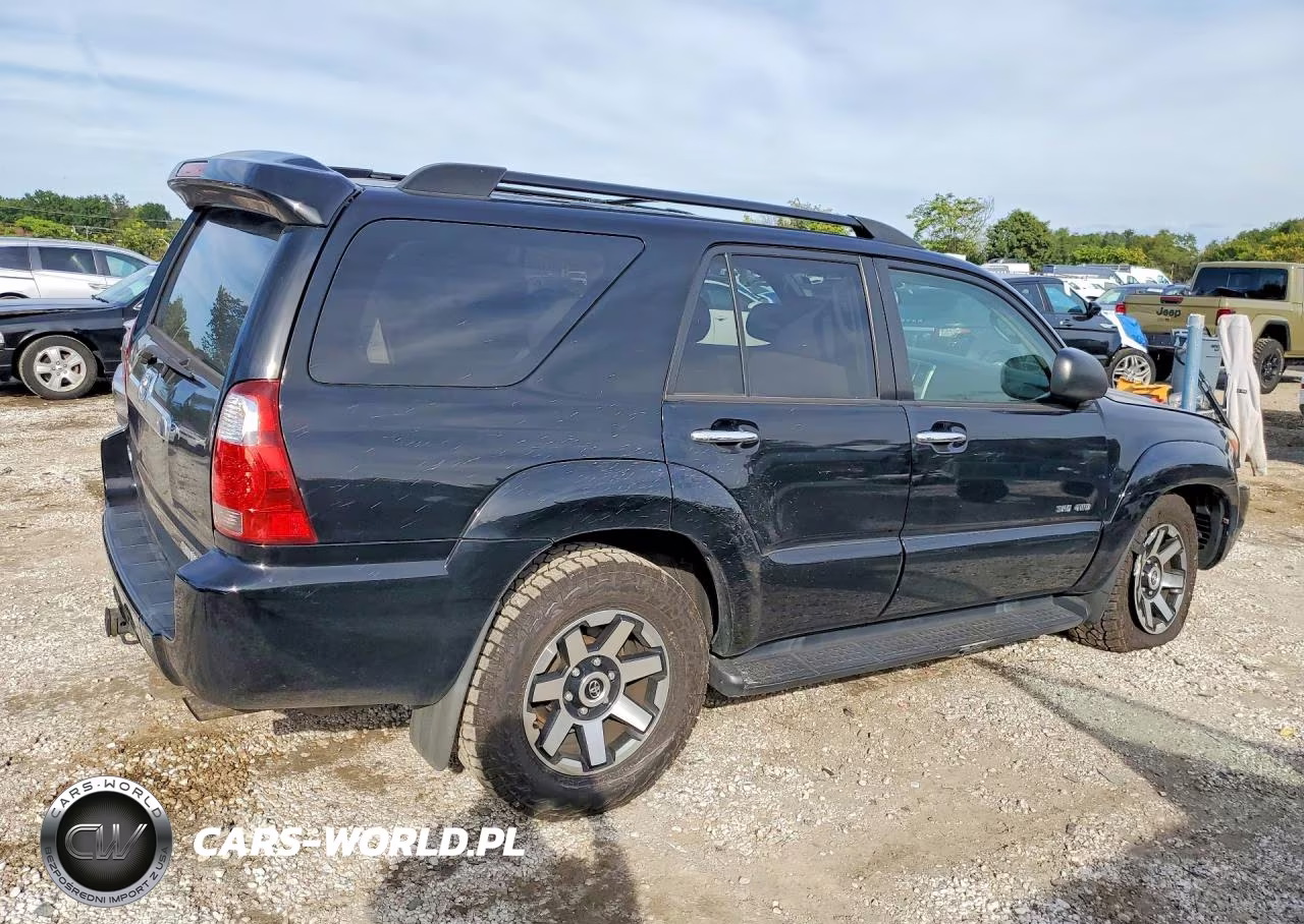 2006 Toyota 4Runner Sr5 VIN:JTEBU14R560088964 - 3