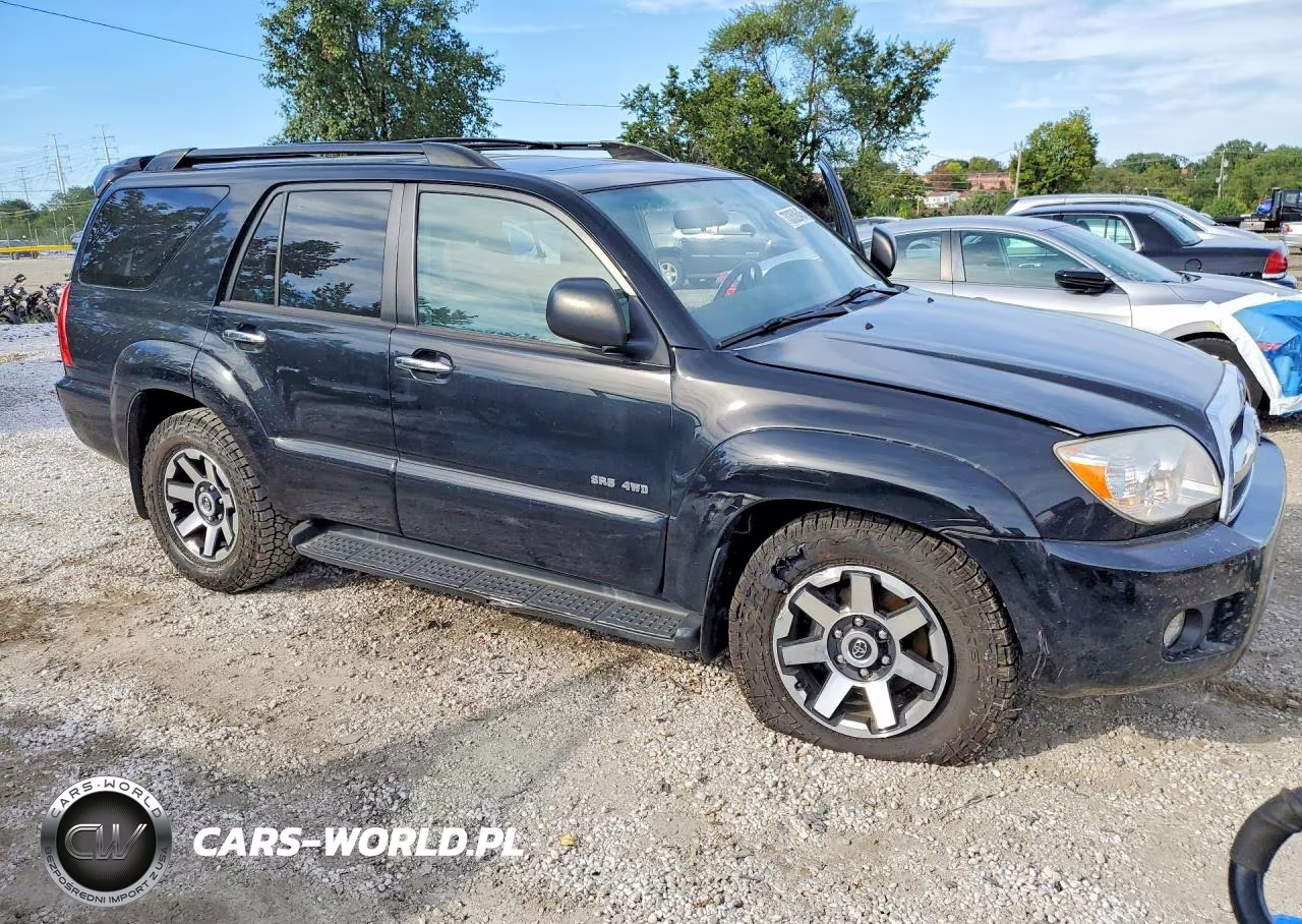 2006 Toyota 4Runner Sr5 VIN:JTEBU14R560088964 - 4