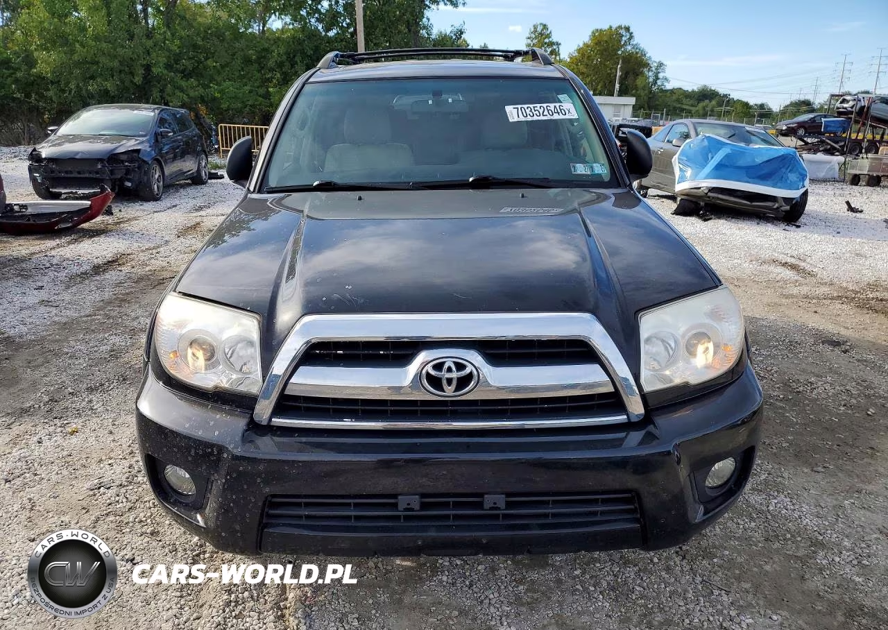 2006 Toyota 4Runner Sr5 VIN:JTEBU14R560088964 - 5