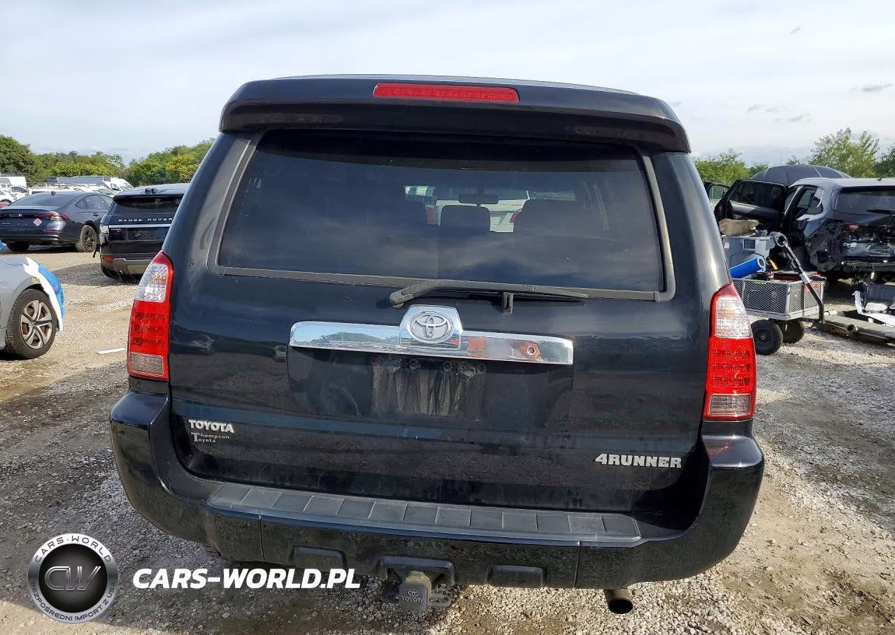 2006 Toyota 4Runner Sr5 VIN:JTEBU14R560088964 - 6