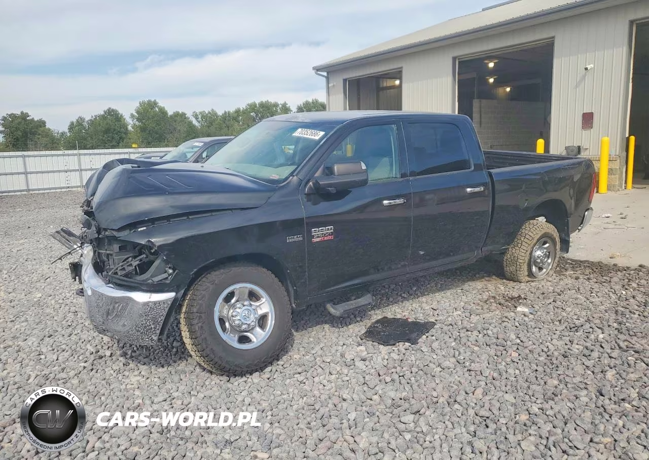2011 Dodge Ram 2500 VIN:3D7TT2CT7BG537149 - 1