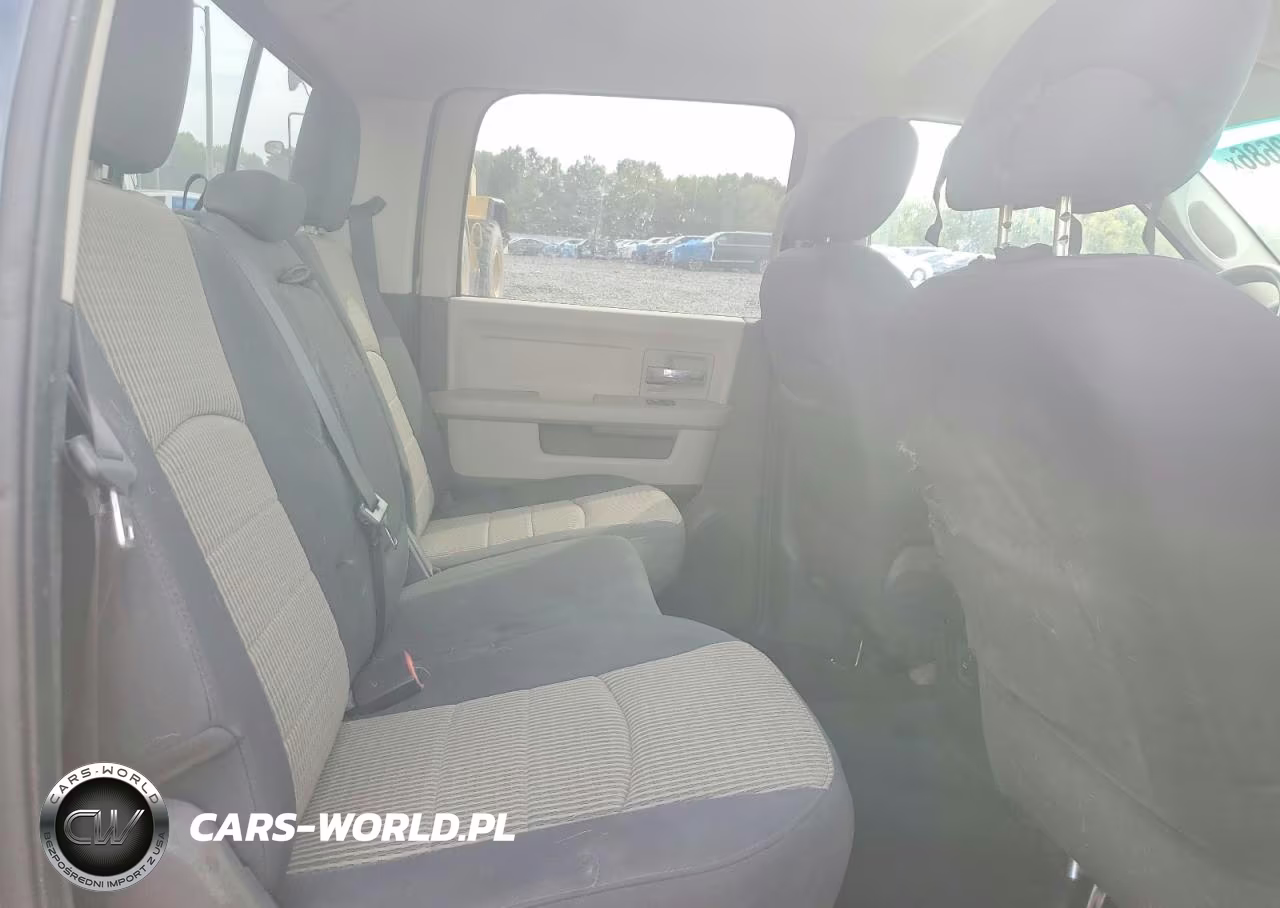 2011 Dodge Ram 2500 VIN:3D7TT2CT7BG537149 - 10