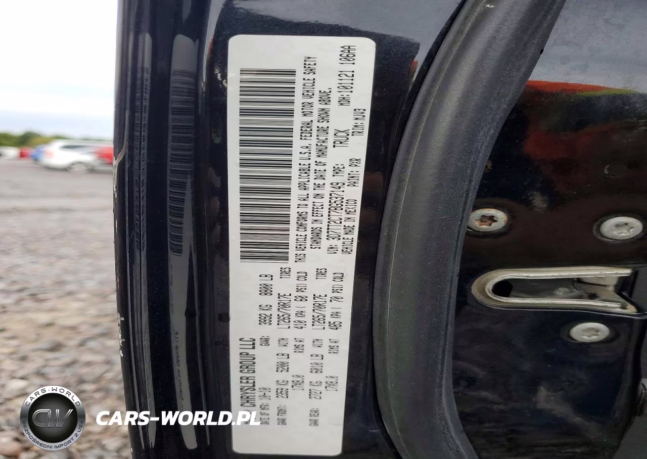 2011 Dodge Ram 2500 VIN:3D7TT2CT7BG537149 - 12