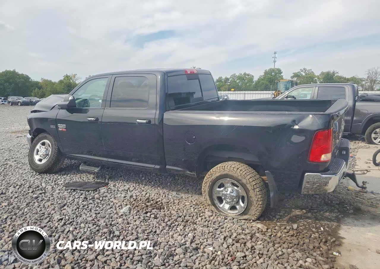 2011 Dodge Ram 2500 VIN:3D7TT2CT7BG537149 - 2