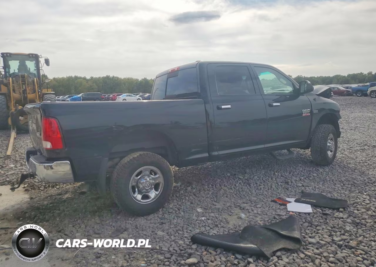 2011 Dodge Ram 2500 VIN:3D7TT2CT7BG537149 - 3