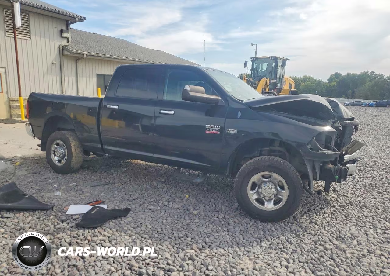 2011 Dodge Ram 2500 VIN:3D7TT2CT7BG537149 - 4