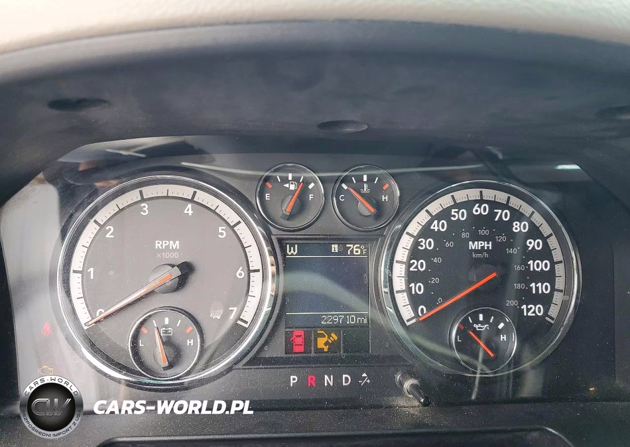 2011 Dodge Ram 2500 VIN:3D7TT2CT7BG537149 - 9