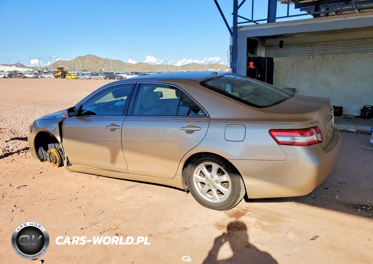 2011 Toyota Camry Le VIN:4T1BF3EK9BU619187 - 2